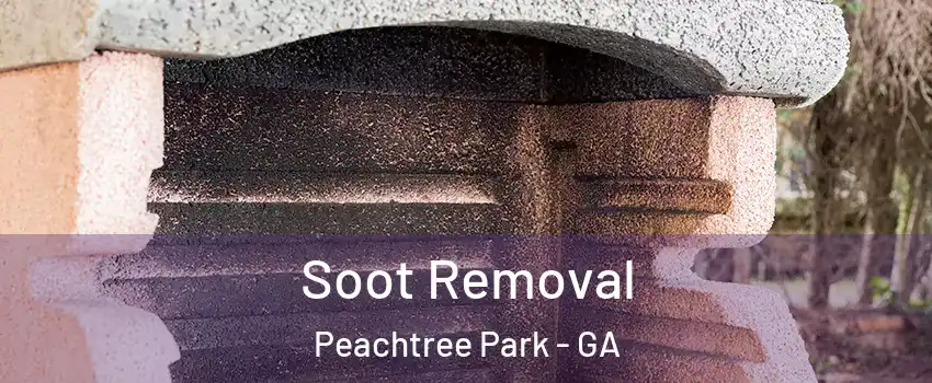 Soot Removal Peachtree Park - GA