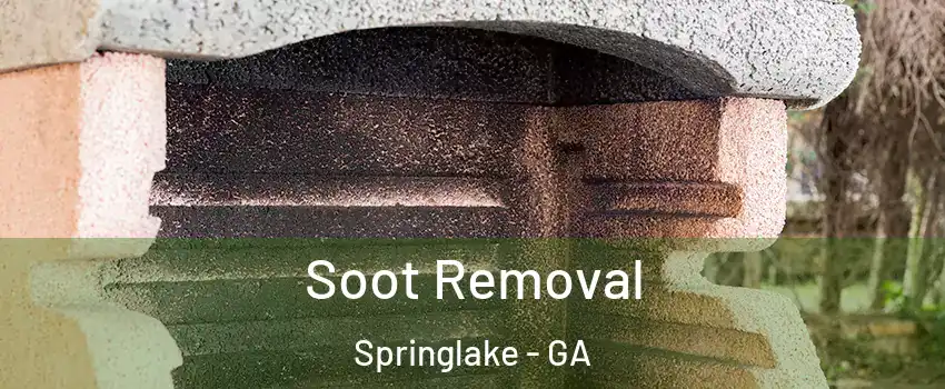 Soot Removal Springlake - GA
