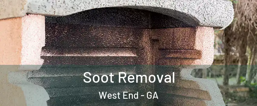 Soot Removal West End - GA