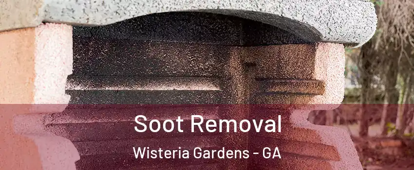 Soot Removal Wisteria Gardens - GA