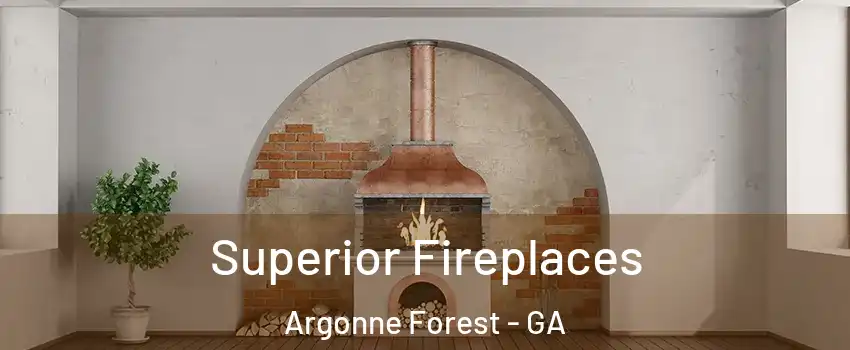 Superior Fireplaces Argonne Forest - GA