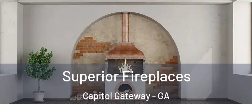 Superior Fireplaces Capitol Gateway - GA