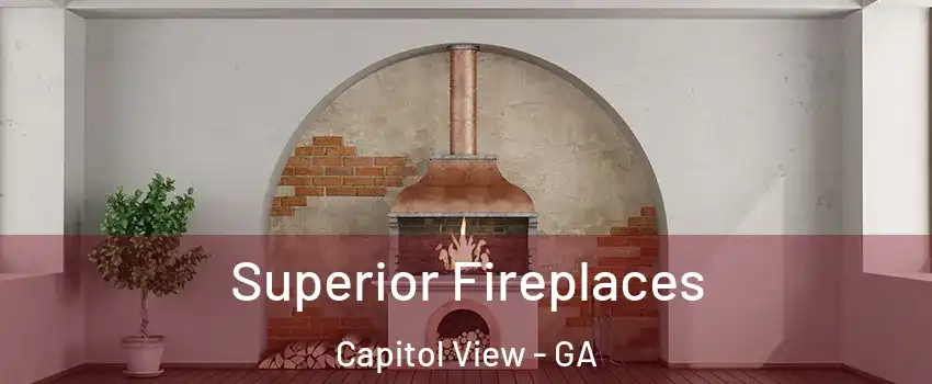 Superior Fireplaces Capitol View - GA