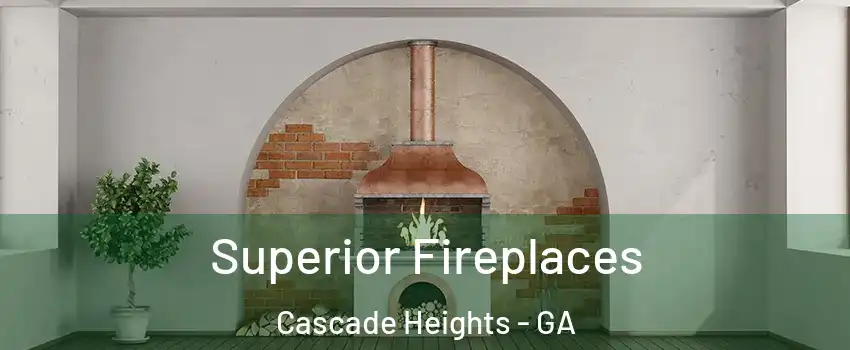 Superior Fireplaces Cascade Heights - GA