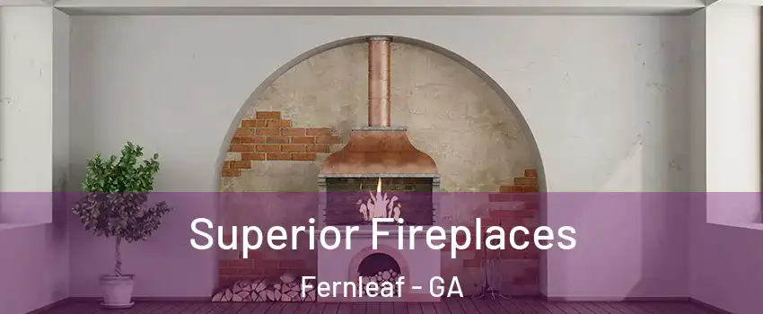 Superior Fireplaces Fernleaf - GA