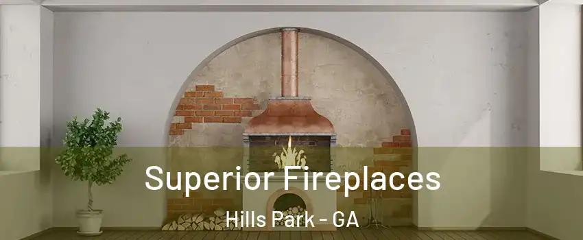 Superior Fireplaces Hills Park - GA
