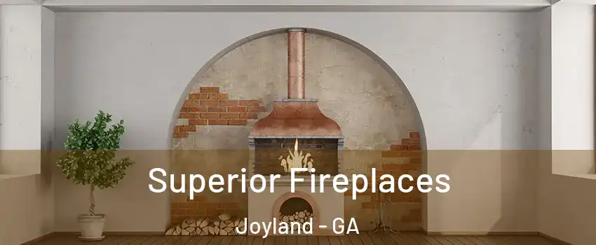 Superior Fireplaces Joyland - GA