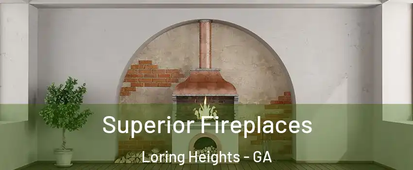Superior Fireplaces Loring Heights - GA