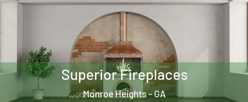 Superior Fireplaces Monroe Heights - GA
