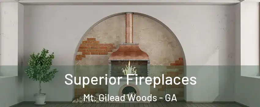 Superior Fireplaces Mt. Gilead Woods - GA