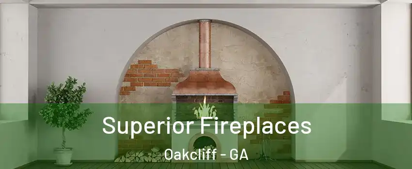 Superior Fireplaces Oakcliff - GA