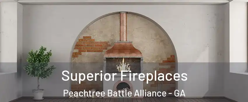 Superior Fireplaces Peachtree Battle Alliance - GA