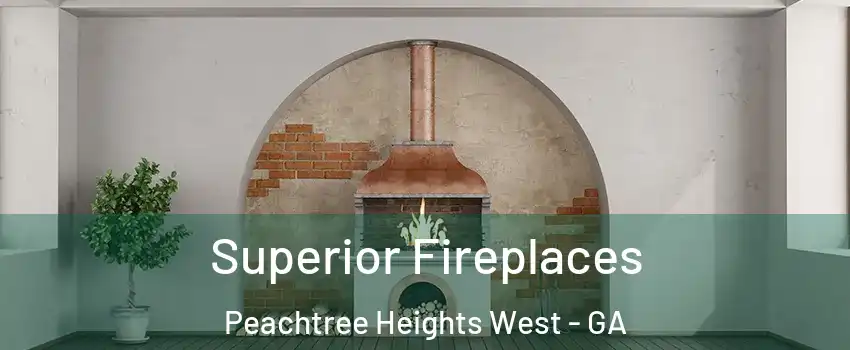 Superior Fireplaces Peachtree Heights West - GA
