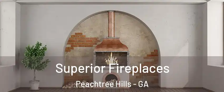 Superior Fireplaces Peachtree Hills - GA