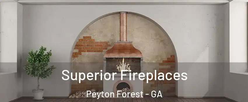Superior Fireplaces Peyton Forest - GA