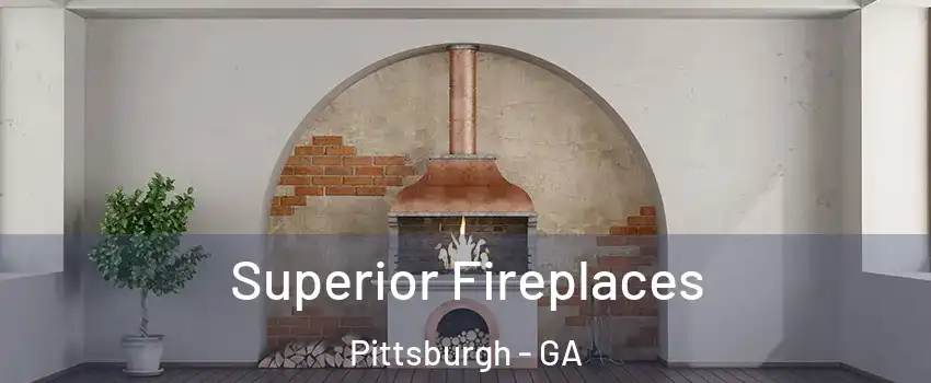 Superior Fireplaces Pittsburgh - GA