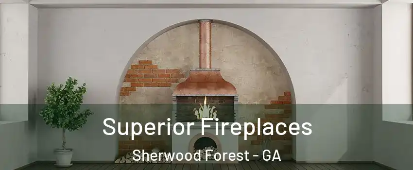 Superior Fireplaces Sherwood Forest - GA