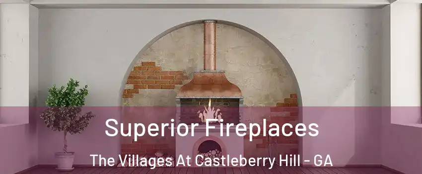 Superior Fireplaces The Villages At Castleberry Hill - GA