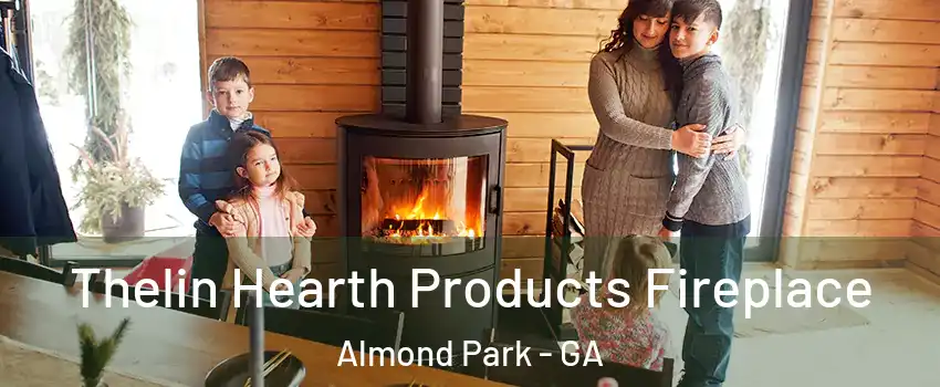 Thelin Hearth Products Fireplace Almond Park - GA