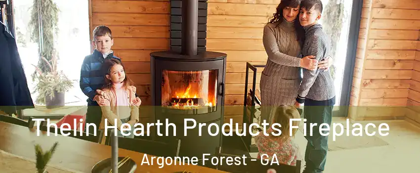 Thelin Hearth Products Fireplace Argonne Forest - GA