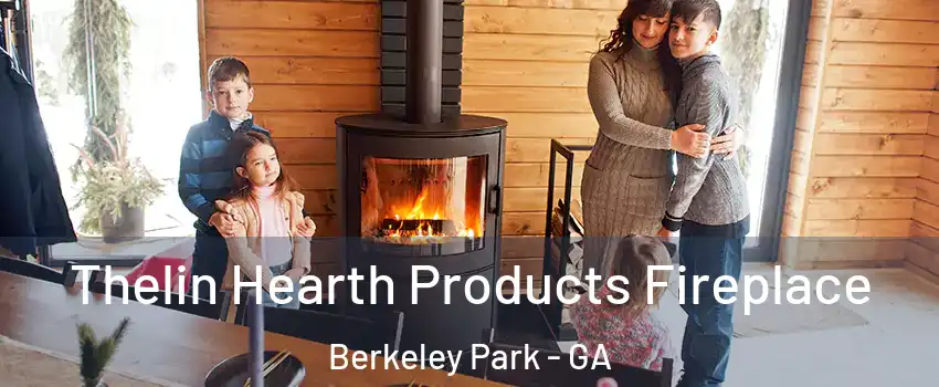 Thelin Hearth Products Fireplace Berkeley Park - GA