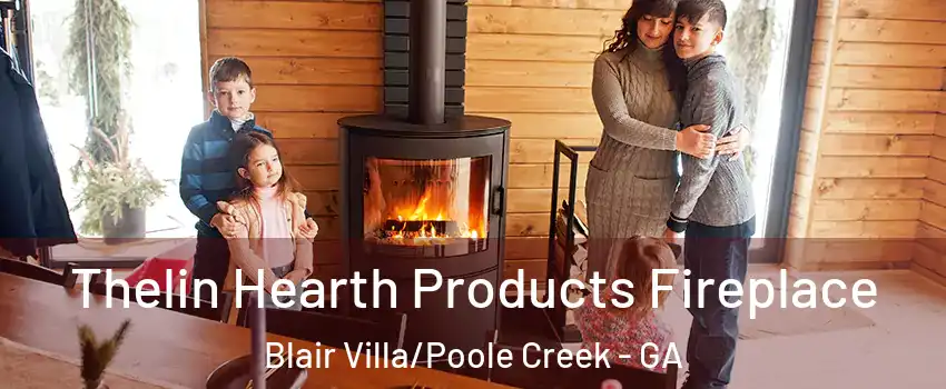 Thelin Hearth Products Fireplace Blair Villa/Poole Creek - GA