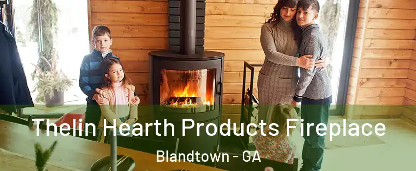 Thelin Hearth Products Fireplace Blandtown - GA
