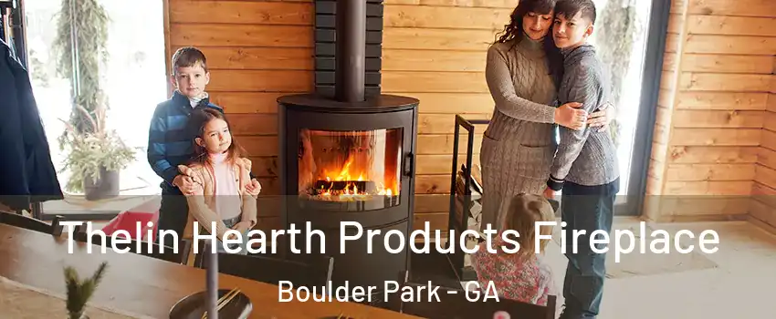 Thelin Hearth Products Fireplace Boulder Park - GA