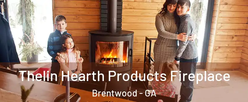 Thelin Hearth Products Fireplace Brentwood - GA