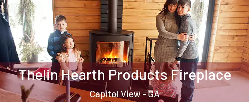 Thelin Hearth Products Fireplace Capitol View - GA