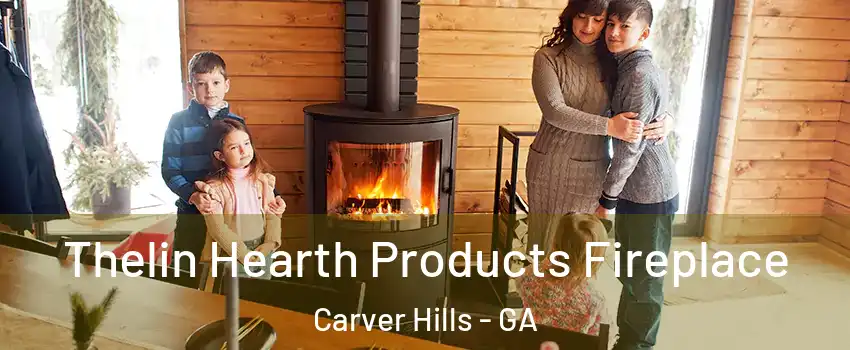 Thelin Hearth Products Fireplace Carver Hills - GA