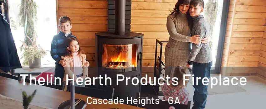Thelin Hearth Products Fireplace Cascade Heights - GA