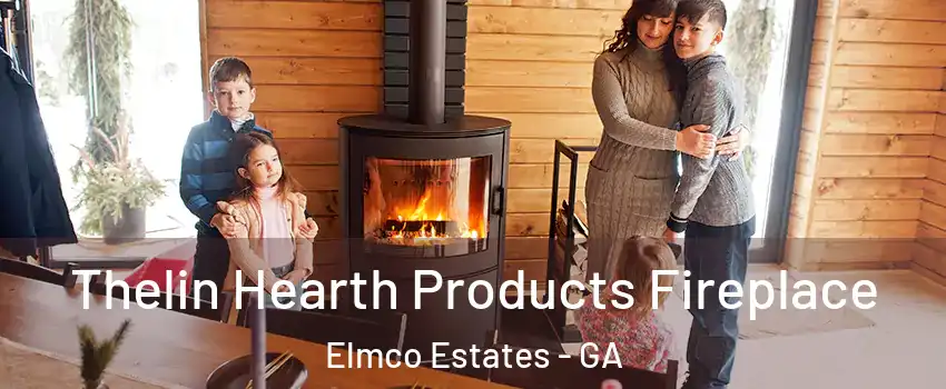 Thelin Hearth Products Fireplace Elmco Estates - GA