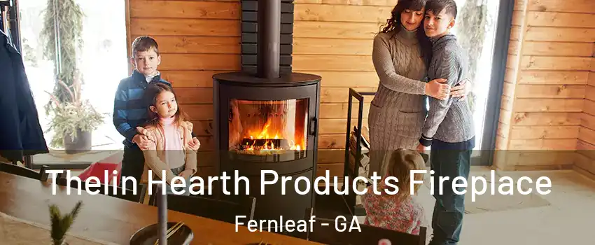 Thelin Hearth Products Fireplace Fernleaf - GA