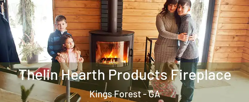 Thelin Hearth Products Fireplace Kings Forest - GA