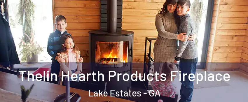 Thelin Hearth Products Fireplace Lake Estates - GA