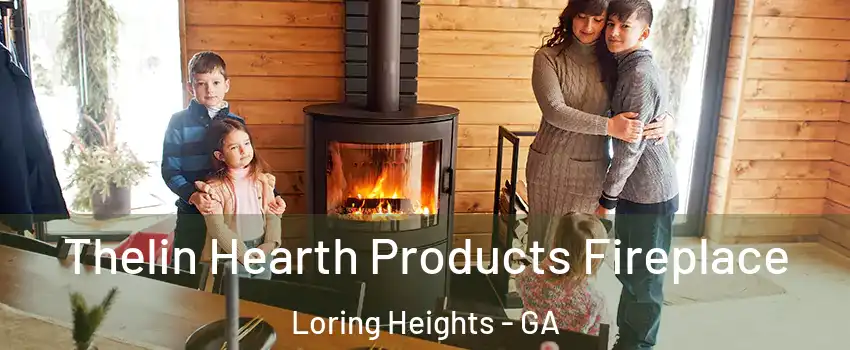 Thelin Hearth Products Fireplace Loring Heights - GA