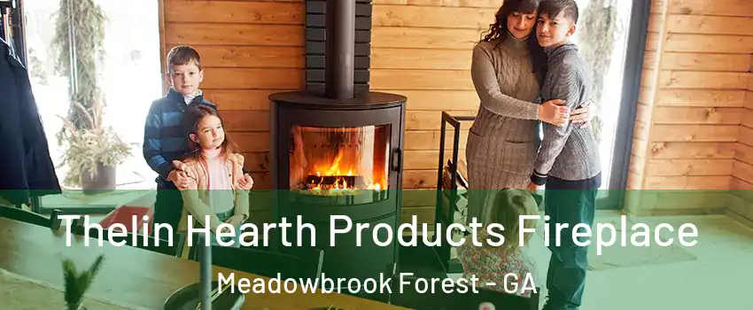 Thelin Hearth Products Fireplace Meadowbrook Forest - GA