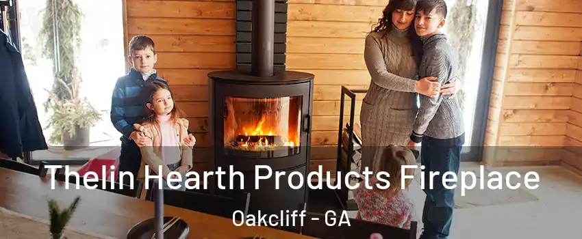 Thelin Hearth Products Fireplace Oakcliff - GA