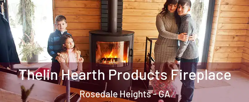 Thelin Hearth Products Fireplace Rosedale Heights - GA