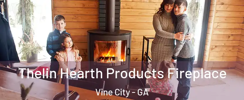 Thelin Hearth Products Fireplace Vine City - GA