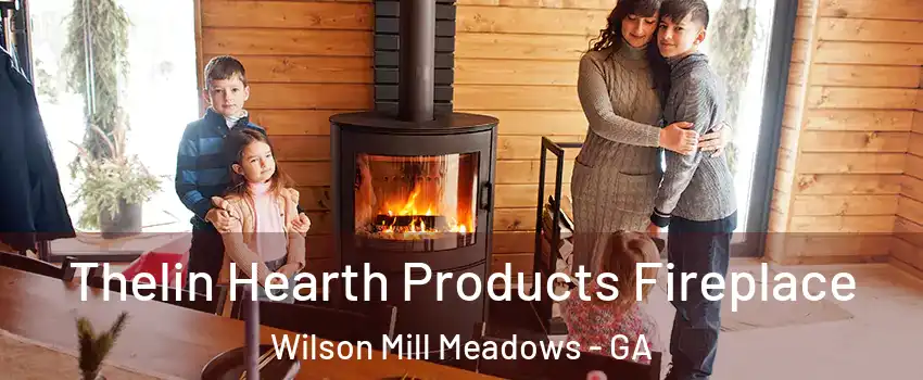 Thelin Hearth Products Fireplace Wilson Mill Meadows - GA