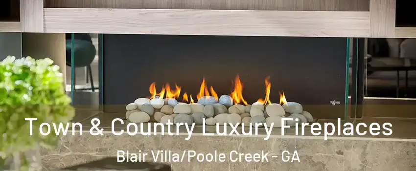 Town & Country Luxury Fireplaces Blair Villa/Poole Creek - GA
