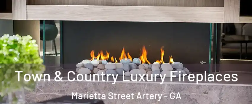 Town & Country Luxury Fireplaces Marietta Street Artery - GA