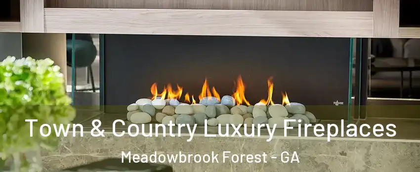 Town & Country Luxury Fireplaces Meadowbrook Forest - GA