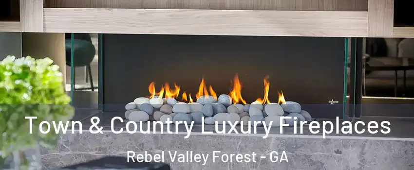 Town & Country Luxury Fireplaces Rebel Valley Forest - GA