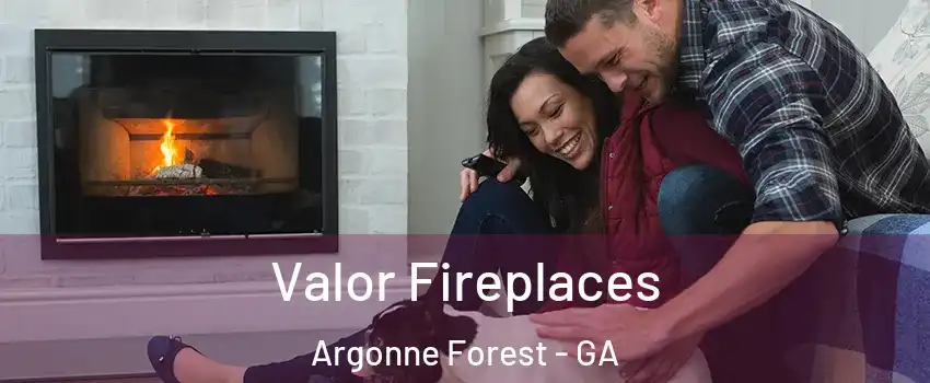 Valor Fireplaces Argonne Forest - GA