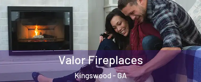 Valor Fireplaces Kingswood - GA