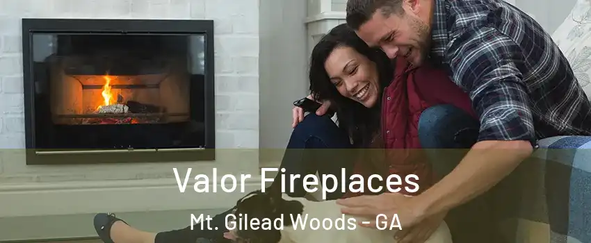 Valor Fireplaces Mt. Gilead Woods - GA