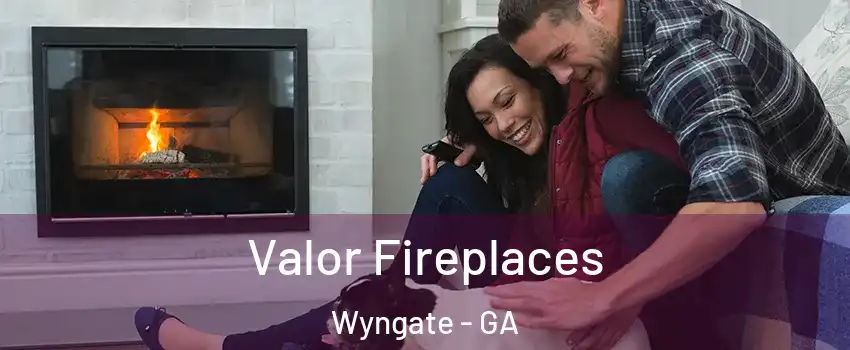 Valor Fireplaces Wyngate - GA